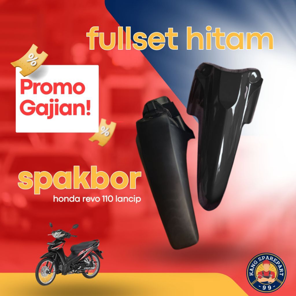 SPAKBOR DEPAN HONDA REVO 110 LANCIP SPAKBOR MOTOR BODY MOTOR OTOMOTIF