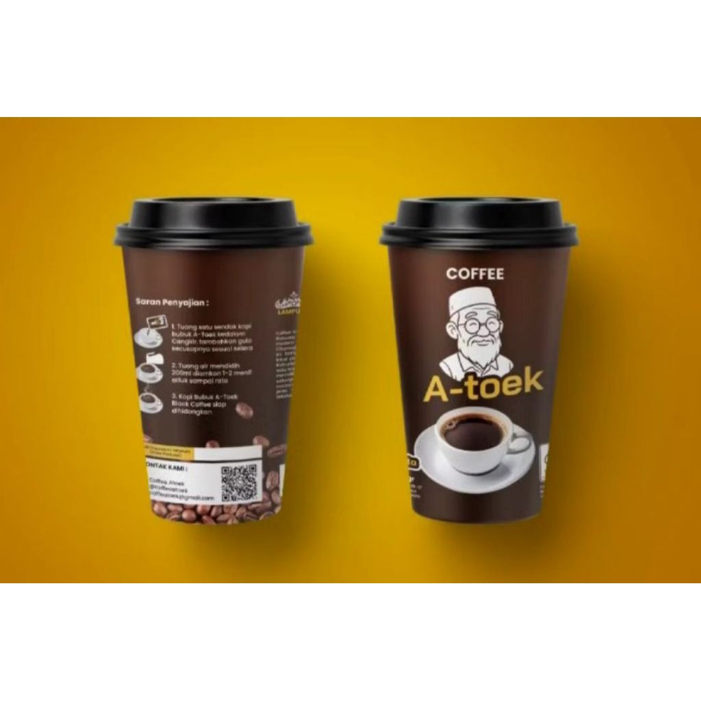 

Kopi A-toek Pringsewu Lampung