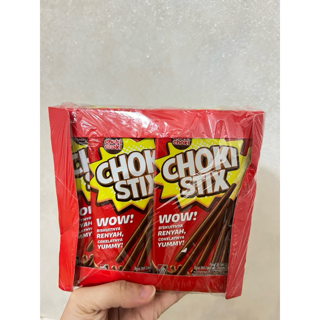 

Choki stix 1 box isi 12 bungkus