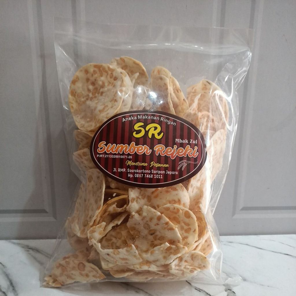 

TEMPE SAGU BERAT 400 GRAM