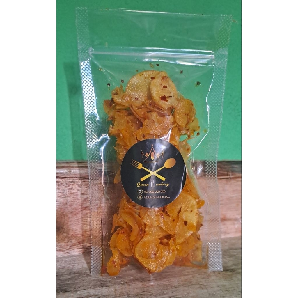 

kripik singkong cili oil