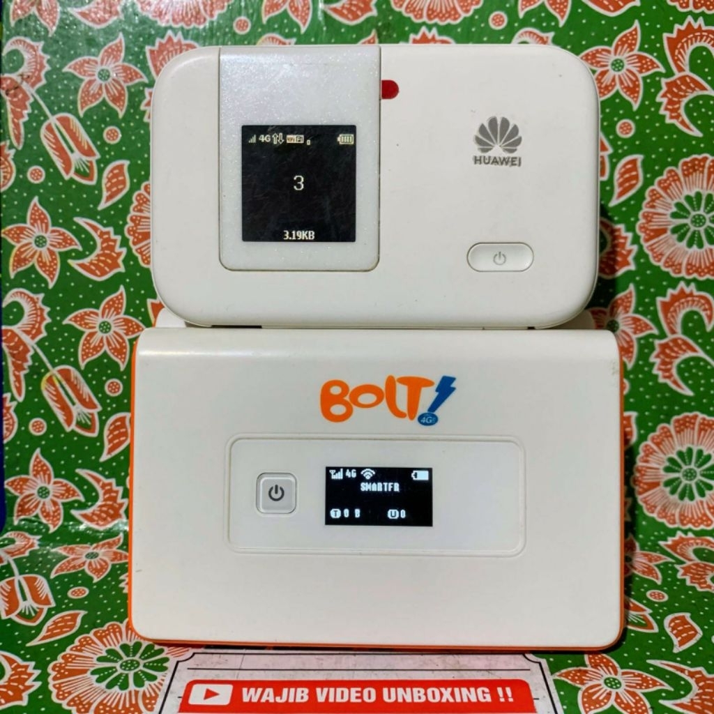 Huawei E5372 Mifi 4G Bolt Max 1 Slim Orion MF90 UNLOK ALL Operator 4G LTE