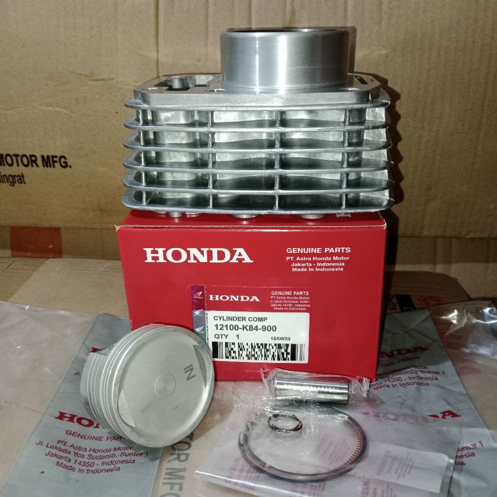 BLOK BLOCK SEHER SET CRF 150 CYLINDER COMP CRF 150 K84