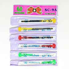 

Cutter Gunindo Kecil SC-9A Renteng - ISI 12 PCS