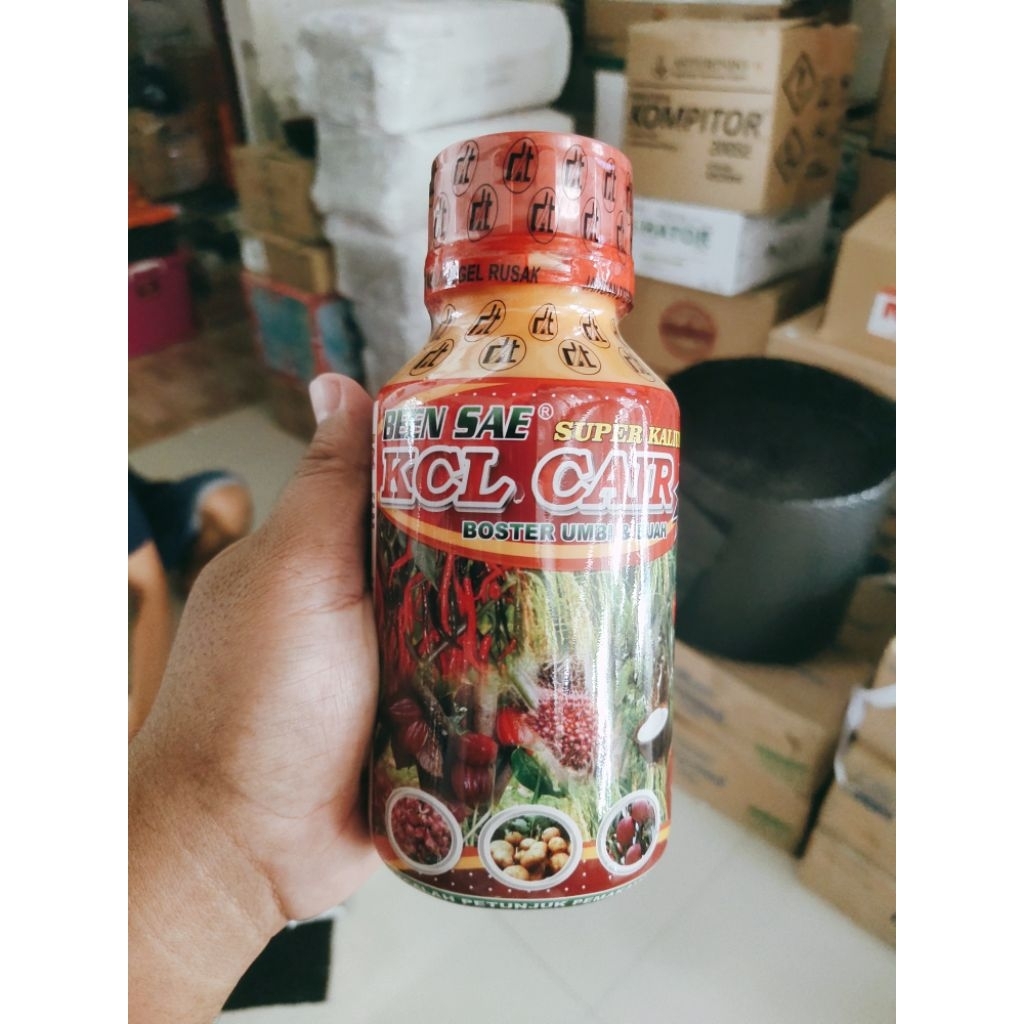 PUPUK CAIR KCL SUPER / KCL CAIR ORIGINAL 500ML