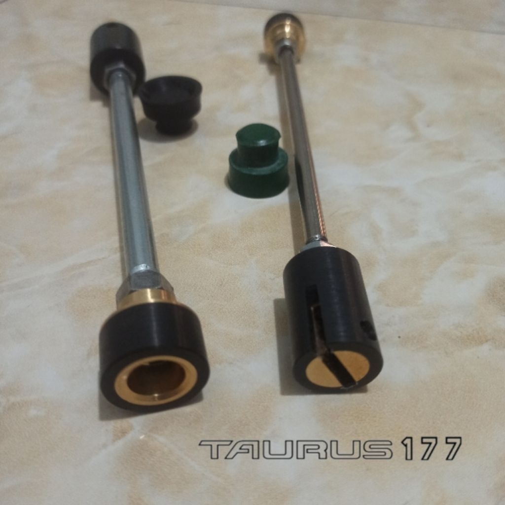 seher set teflon presisi atas bawah od22 dan od25