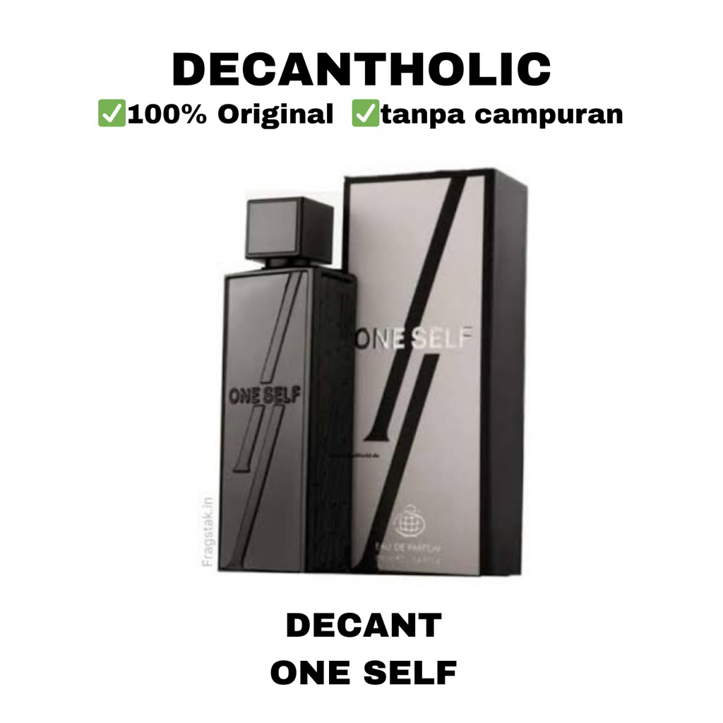 decant ONE SELF