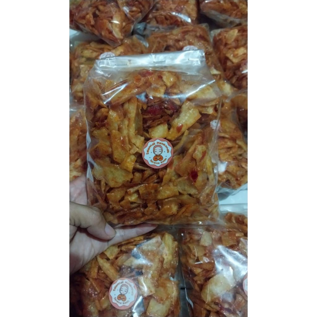 

Misda Singkong Sarasa Gurih, Renyah