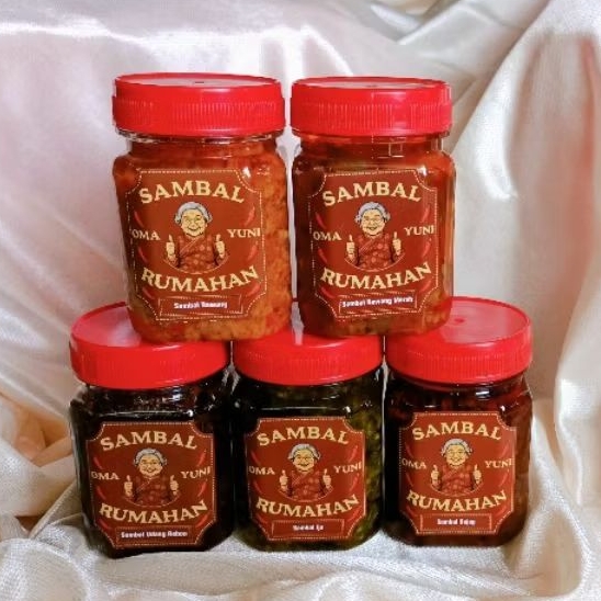 

Paket lengkap Sambal Rumahan Oma Yuni