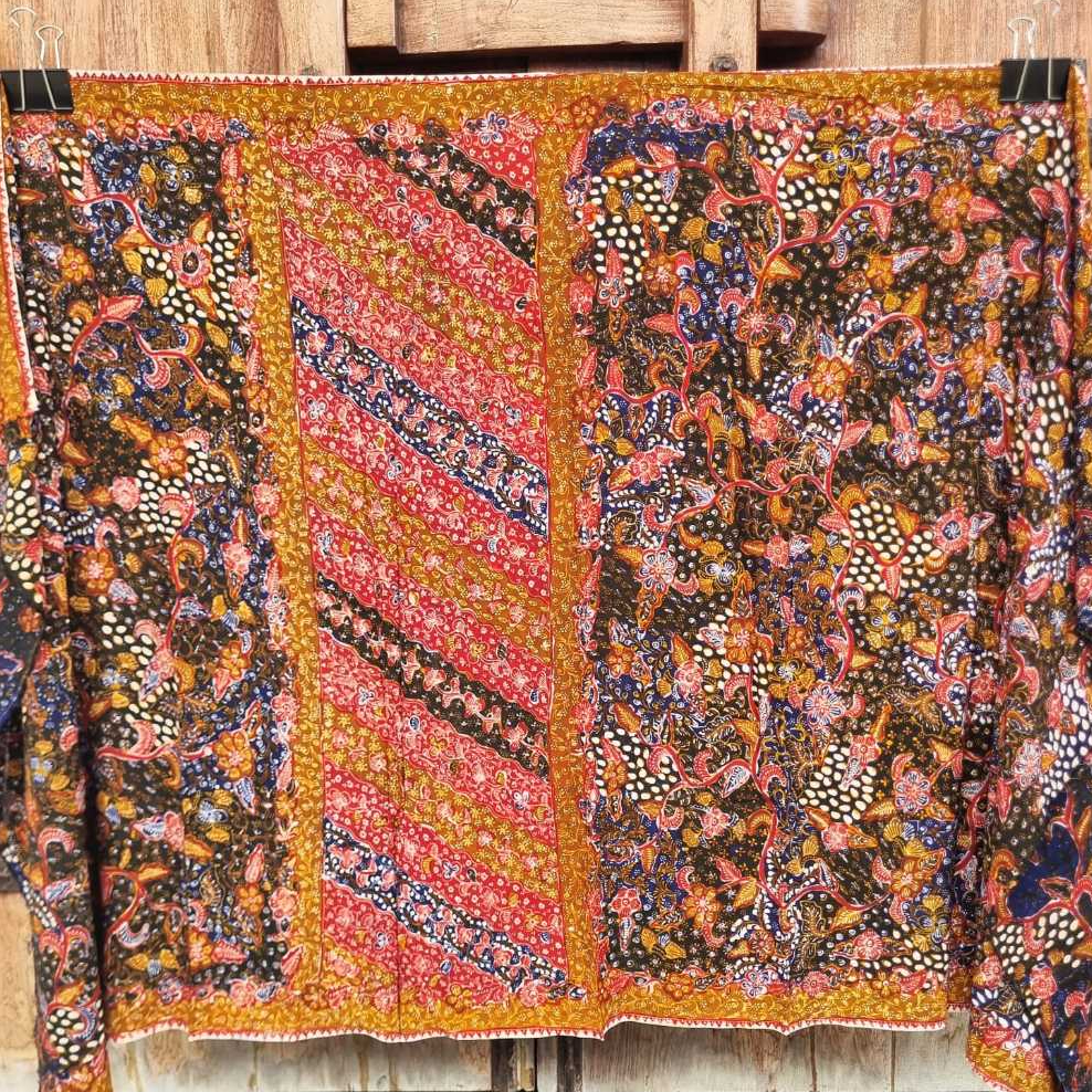 Kain I Batik Tulis Lasem, Batik 3 Negeri Batik Sarung Bahan Paris, Batik 100% Full Tulis 2412000090