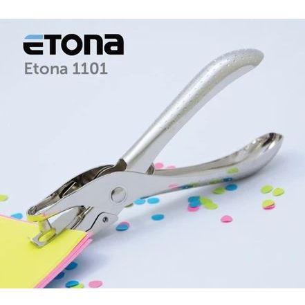 

ATK014 Etona Punch Pembolong Kertas Pelubang Kertas 1 Hole Bisa 8 lembar