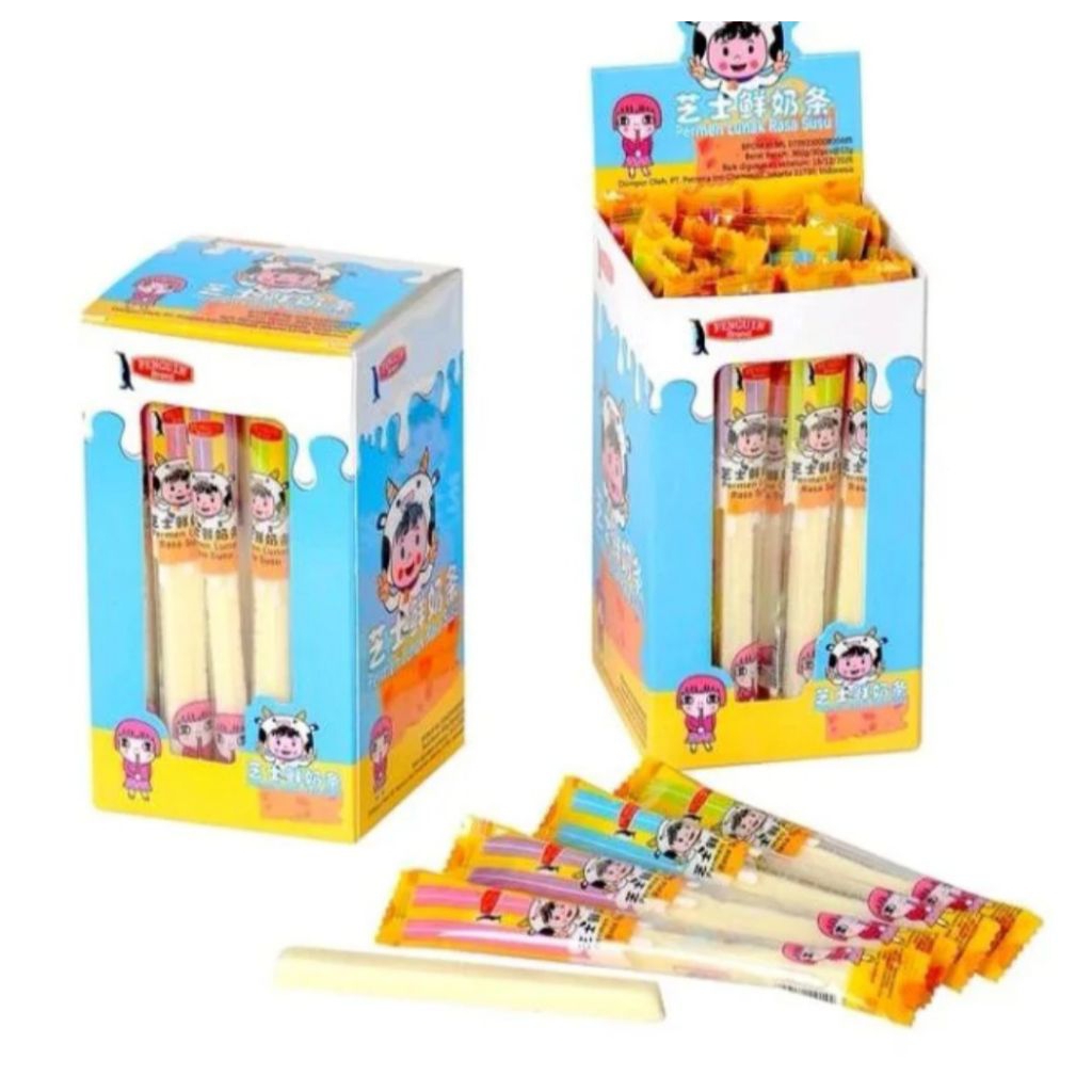

PENGUIN BRAND PERMEN LUNAK RASA SUSU BOX 360gr