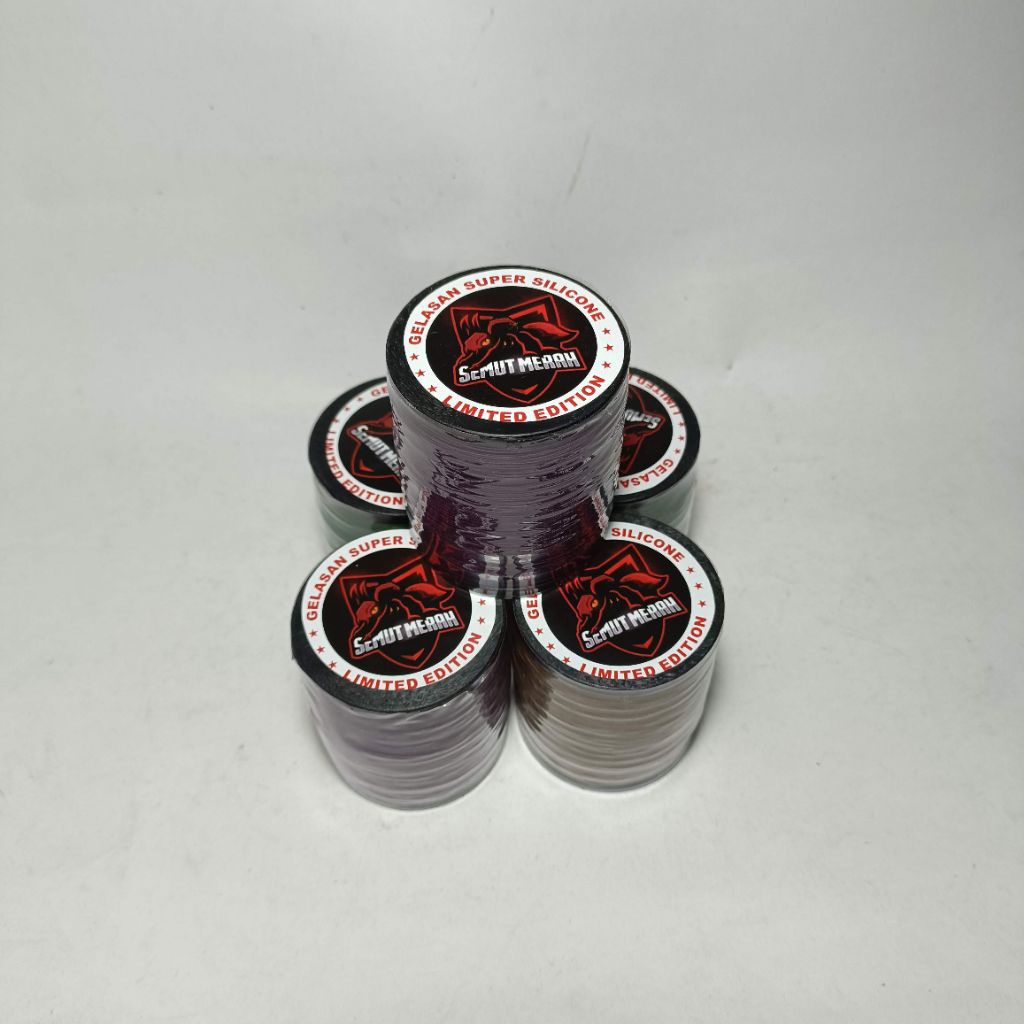 Senar Layangan "Semut Merah" Senar Gelasan Super Silicone