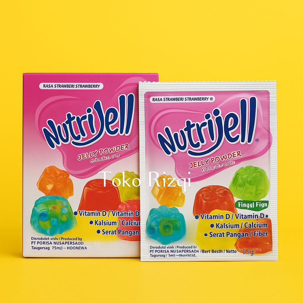 

Nutrijell Jelly Powder Strawbery