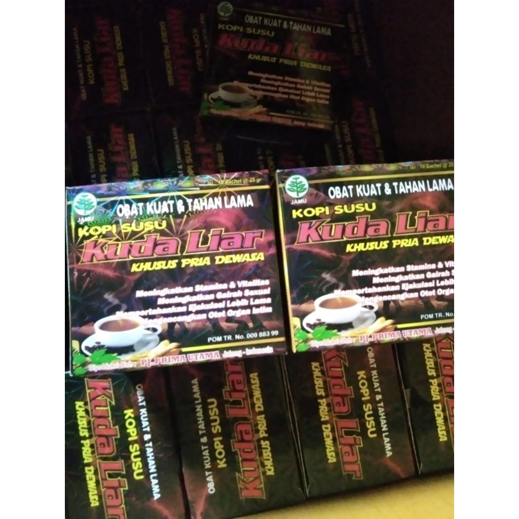 kopi susu kuda liar platinum