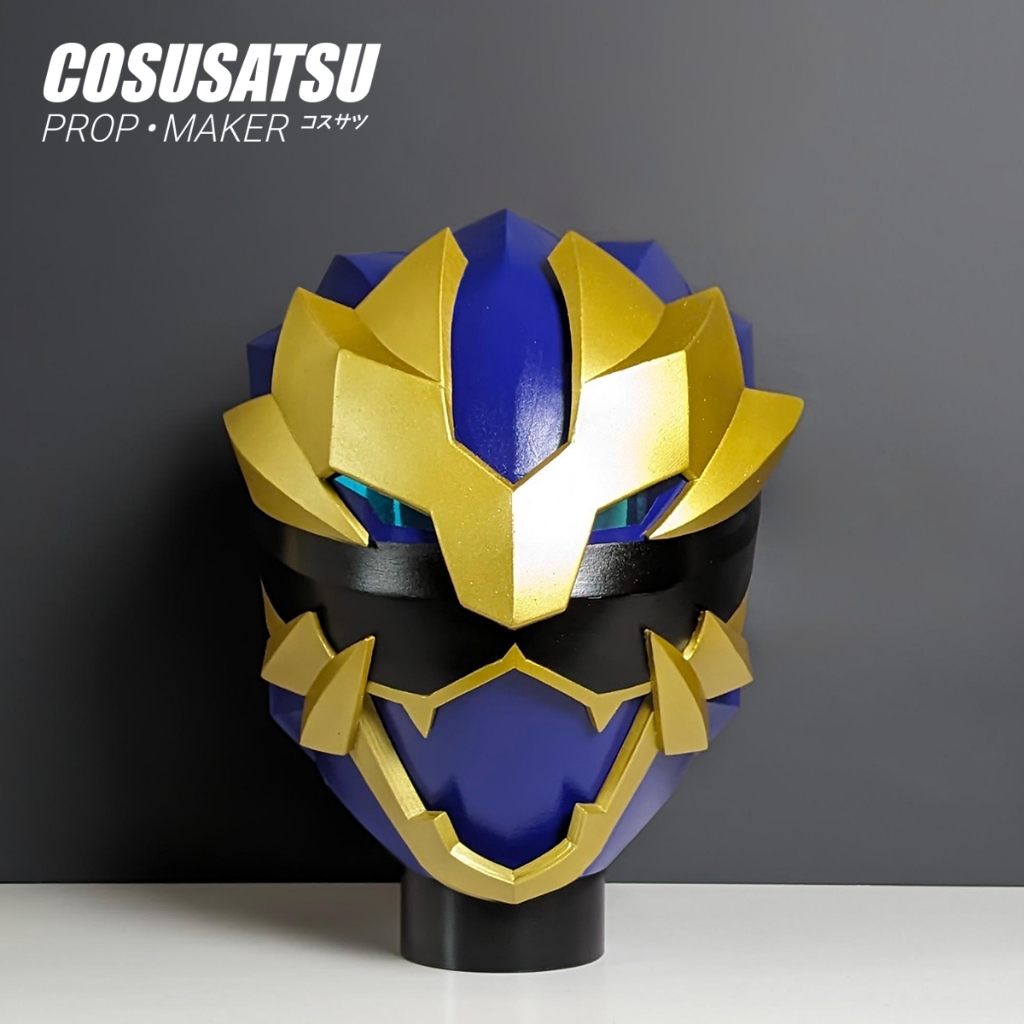 No. 1 Sentai Gozyuger Gozyu Leon Helm Replika