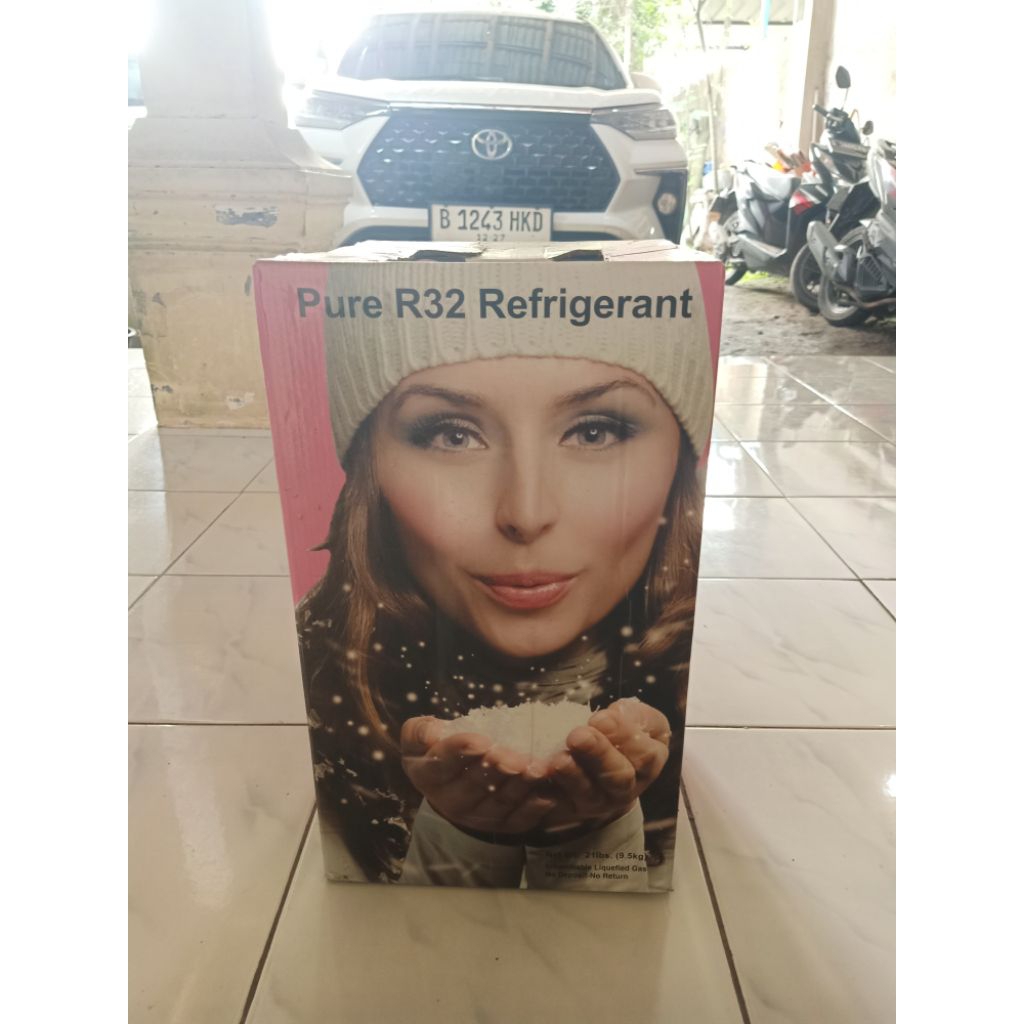 FREON AC R32 - PURE nett.9,5kg