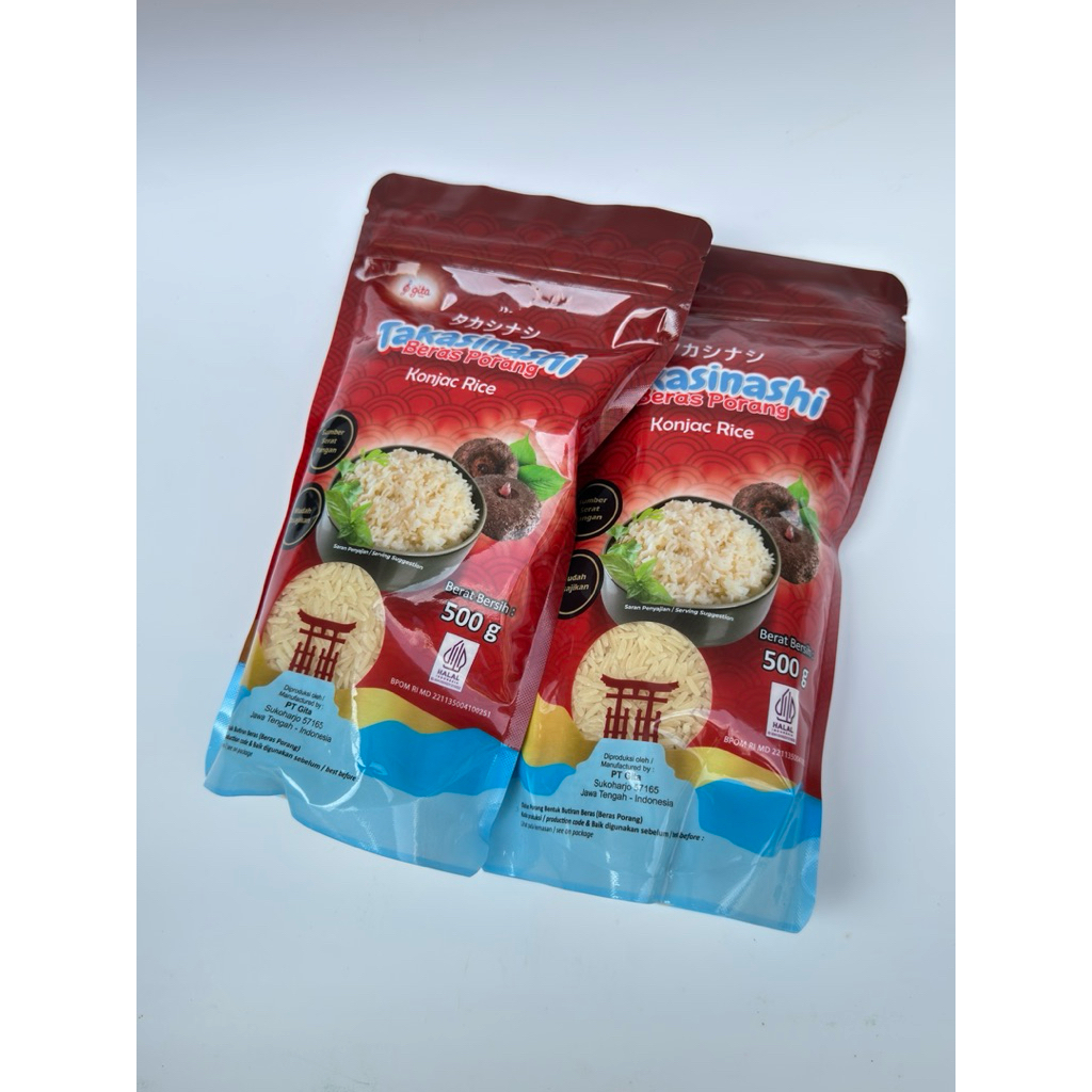 

BERAS PORANG RENDAH KALORI RENDAH GULA TINGGI SERAT