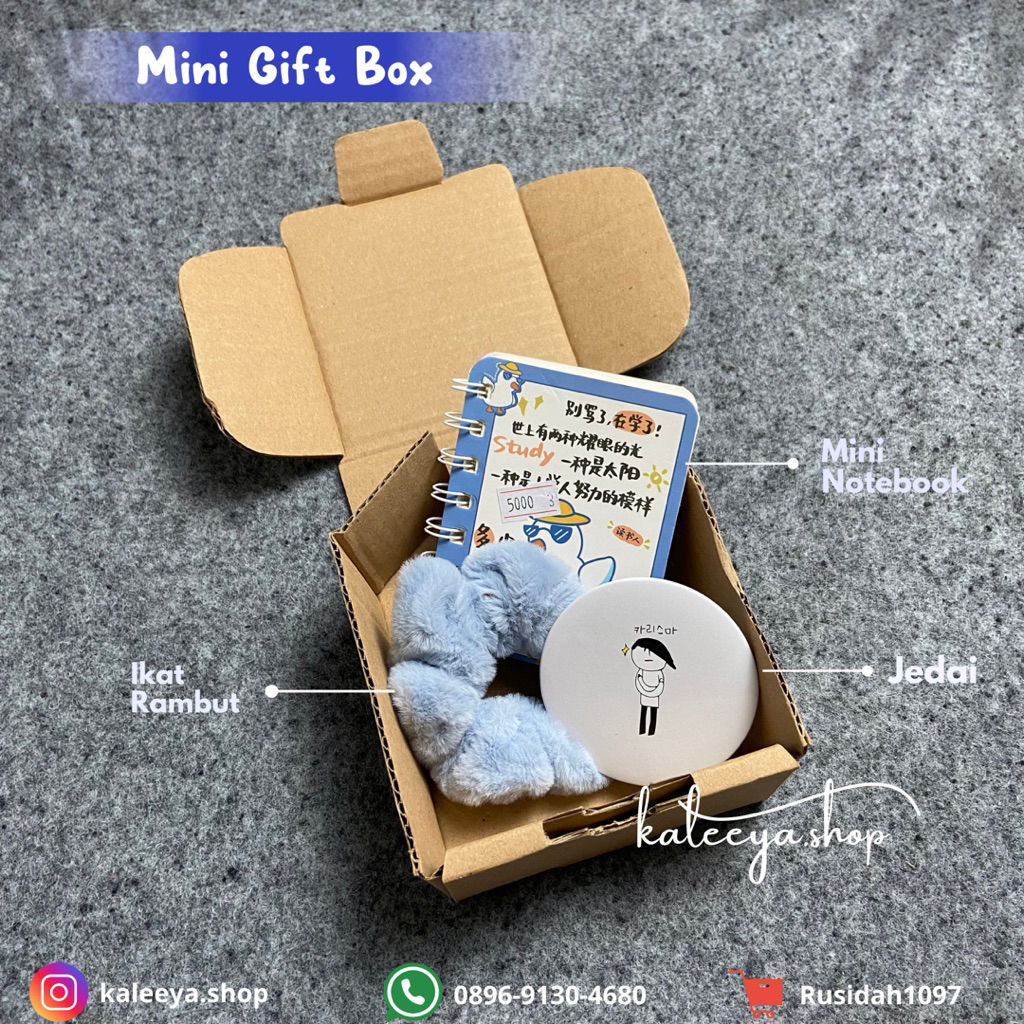 

Kado / Gift Box Mini Spesial Ready