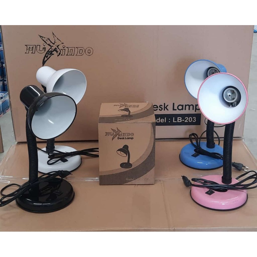 Lampu Meja Belajar Flexible Muxindo LB-203