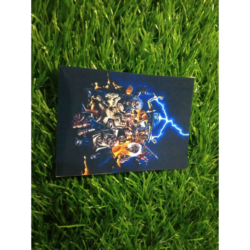 

print stiker iron maiden