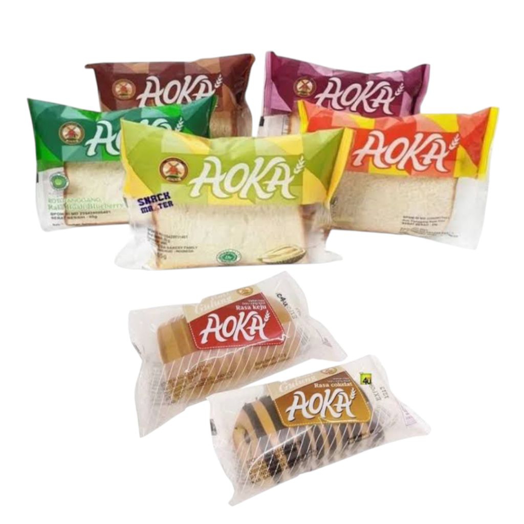 

Roti Aoka Rasa Random Isi 5 – Lembut, Enak, Bikin Nagih!