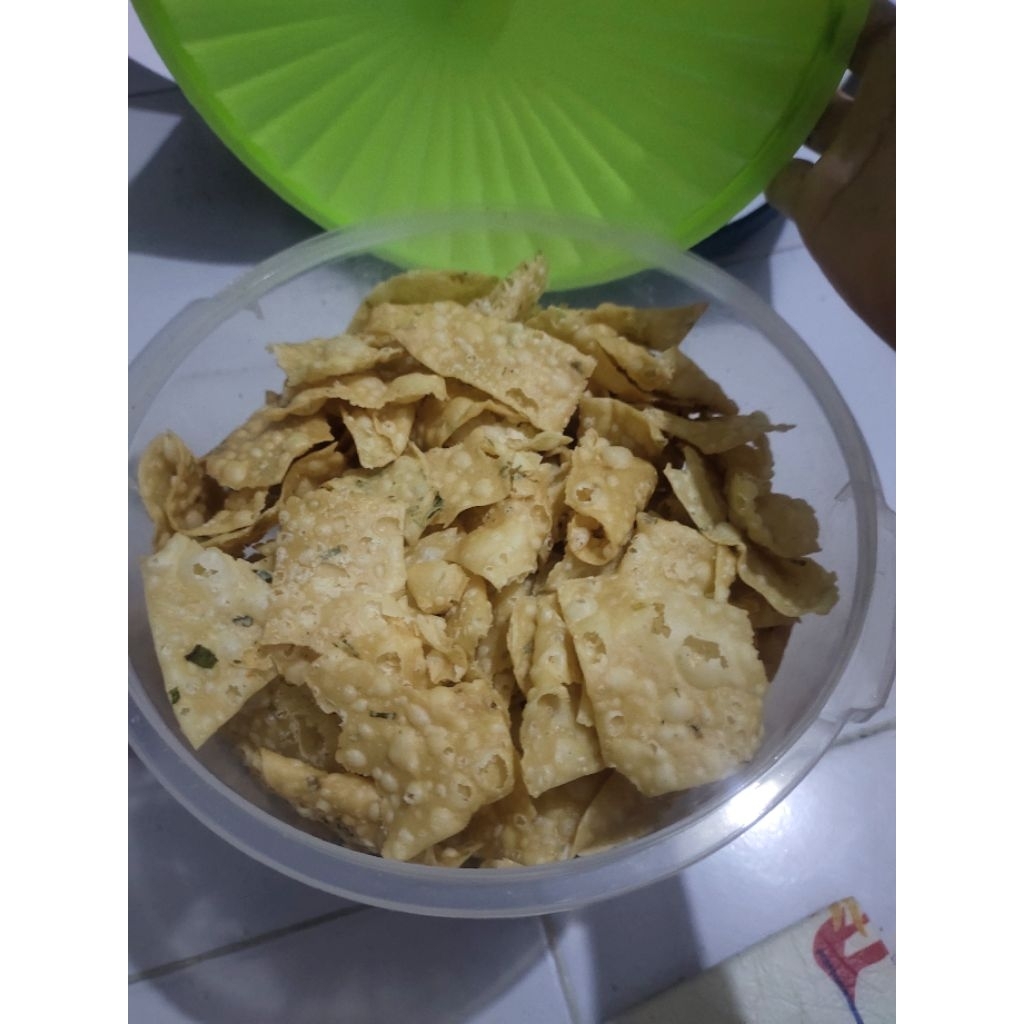 

kripik bawang plastik