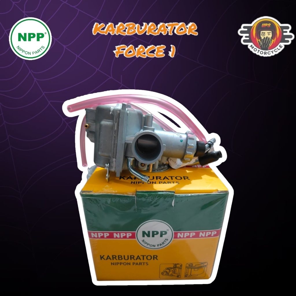 Karbu Karburator Carbu Carburetor Carburator NPP Motor Yamaha Force 1 FIZR Rx-King Vega R Lama Crypt