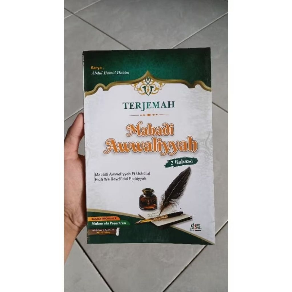 Terjemah Mabadi Awaliyah 3 bahasa