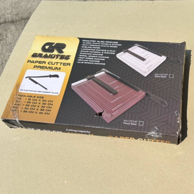 

Pemotongan Kertas A4