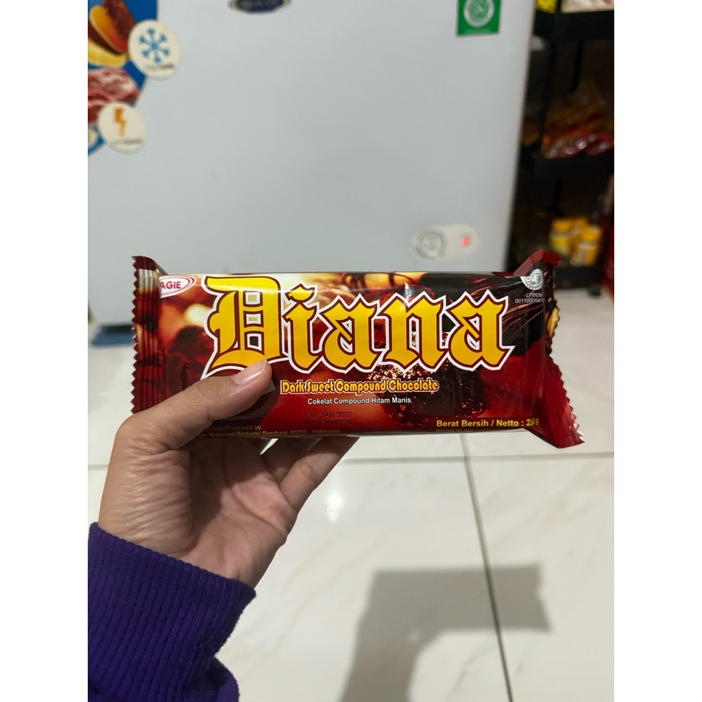 

COKLAT COMPOUND DIANA 250GR