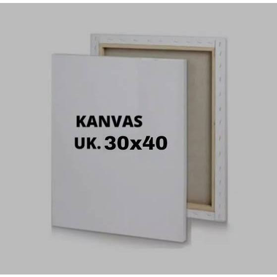 

Promo Kanvas Lukis Putih Polos Ukuran 30 X 40 CM Harga Termurah Media Lukis Putih