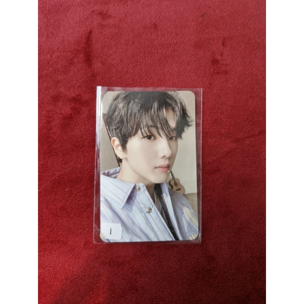 Photocard PC Jisung Candy Official Kolpri Good Condition