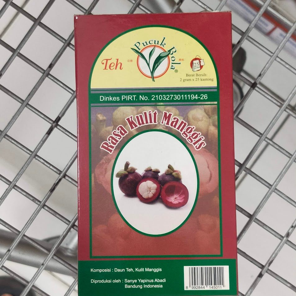 

Teh Pucuk Bola - TEH KULIT MANGGIS / PUCUK BOLA