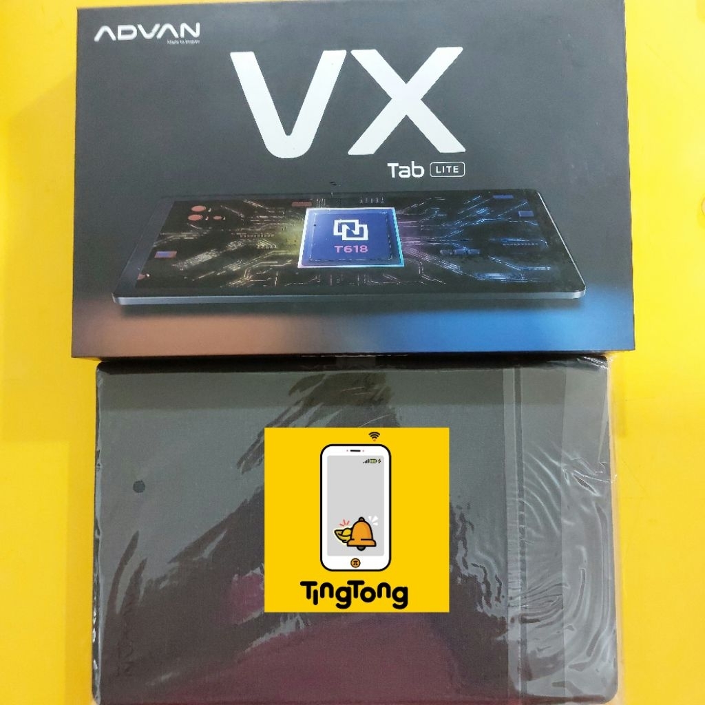 Advan Tab VX Lite 8RAM/256GB 10inch 6000mah 4G LTE plus Book Cover