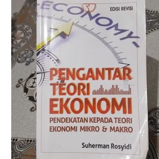buku pengantar teori ekonomi, pengantar ekonomi, pengantar teori ekonomi makro, ekonomi makro