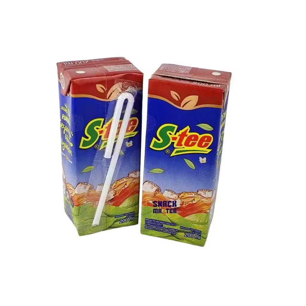 

Stee Teh Kotak 250 ml – Minuman Susu Teh Siap Minum Praktis dengan Sedotan