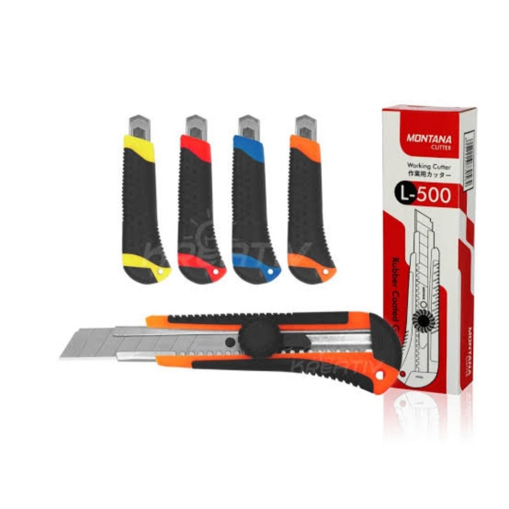 

Cuter montana tajam L-500 dan A-300