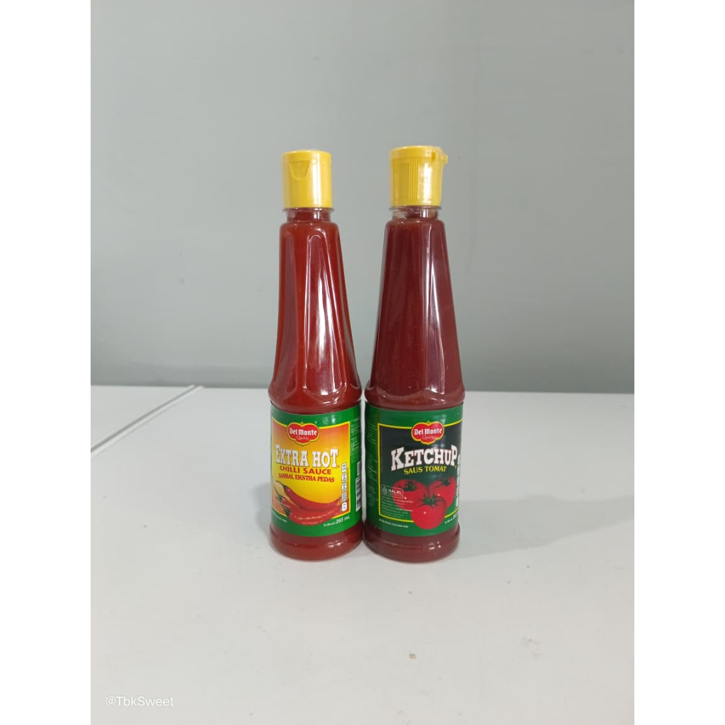 

Del monte Saus Tomat & Chilli Sauce Extra Pedas 265ml