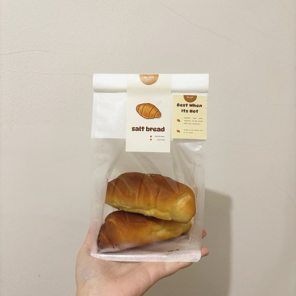 

*NEW * SALT BREAD original