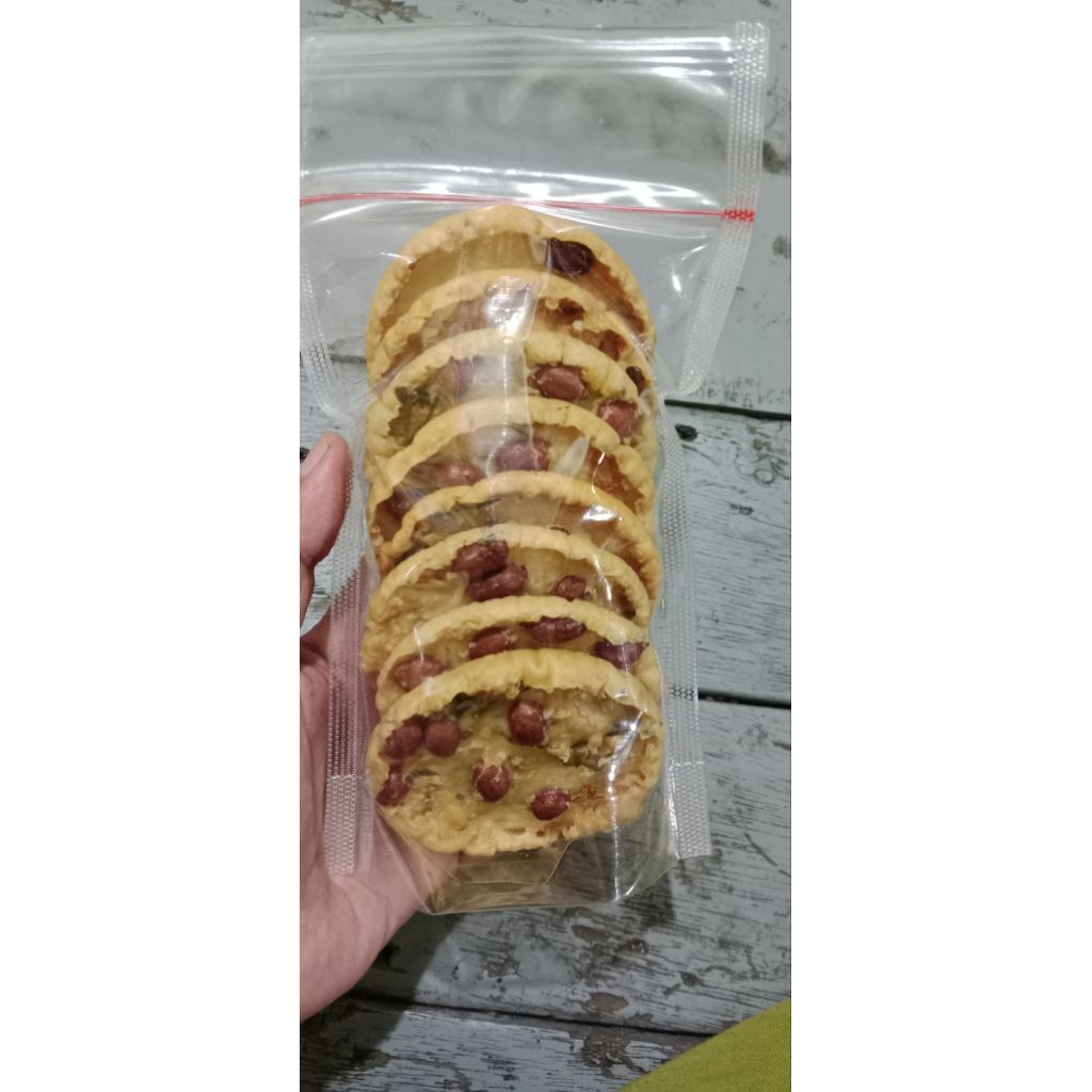 

Rempeyek Gluten Free Peyek Kacang 125 gram