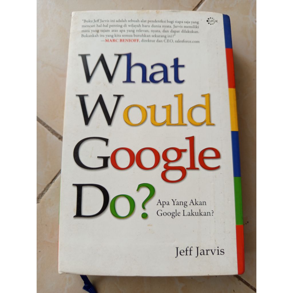 Buku bekas Ori What Would Google Do
