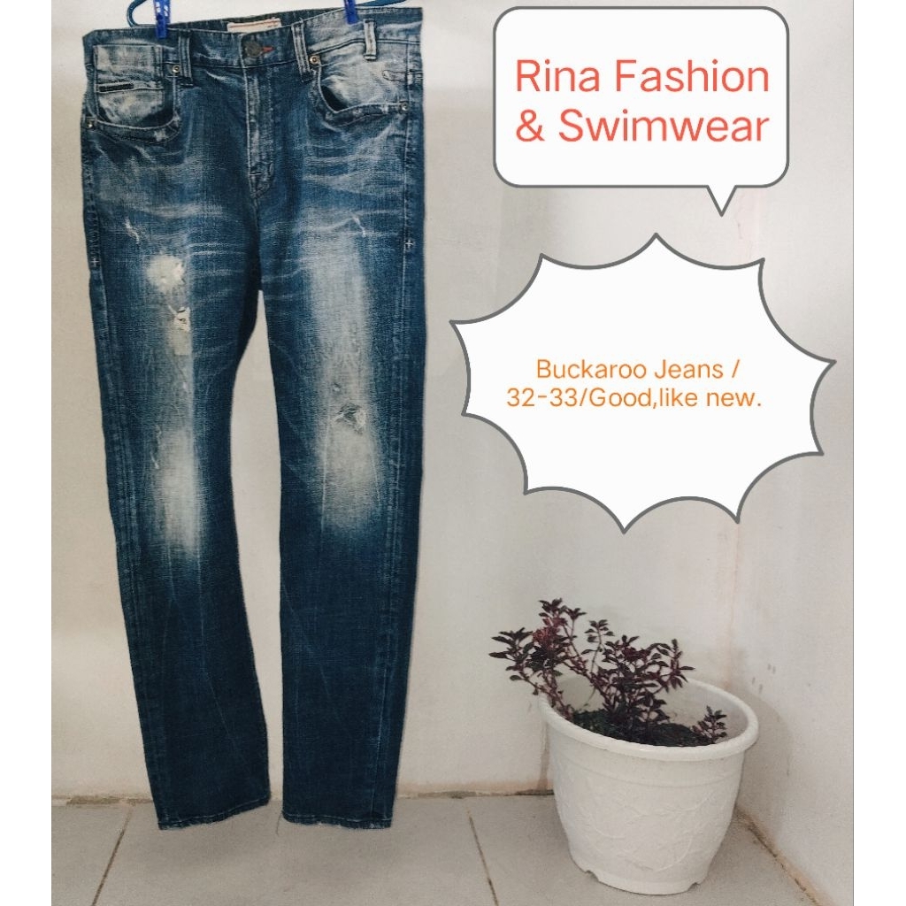 Celana Jeans Buckaroo