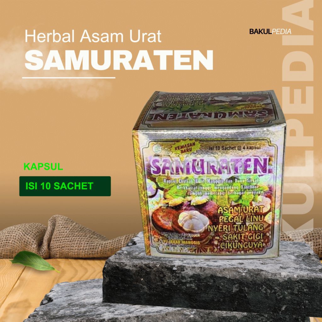 

Ramuan herbal untuk stamina dan tulang fit aman untuk harian