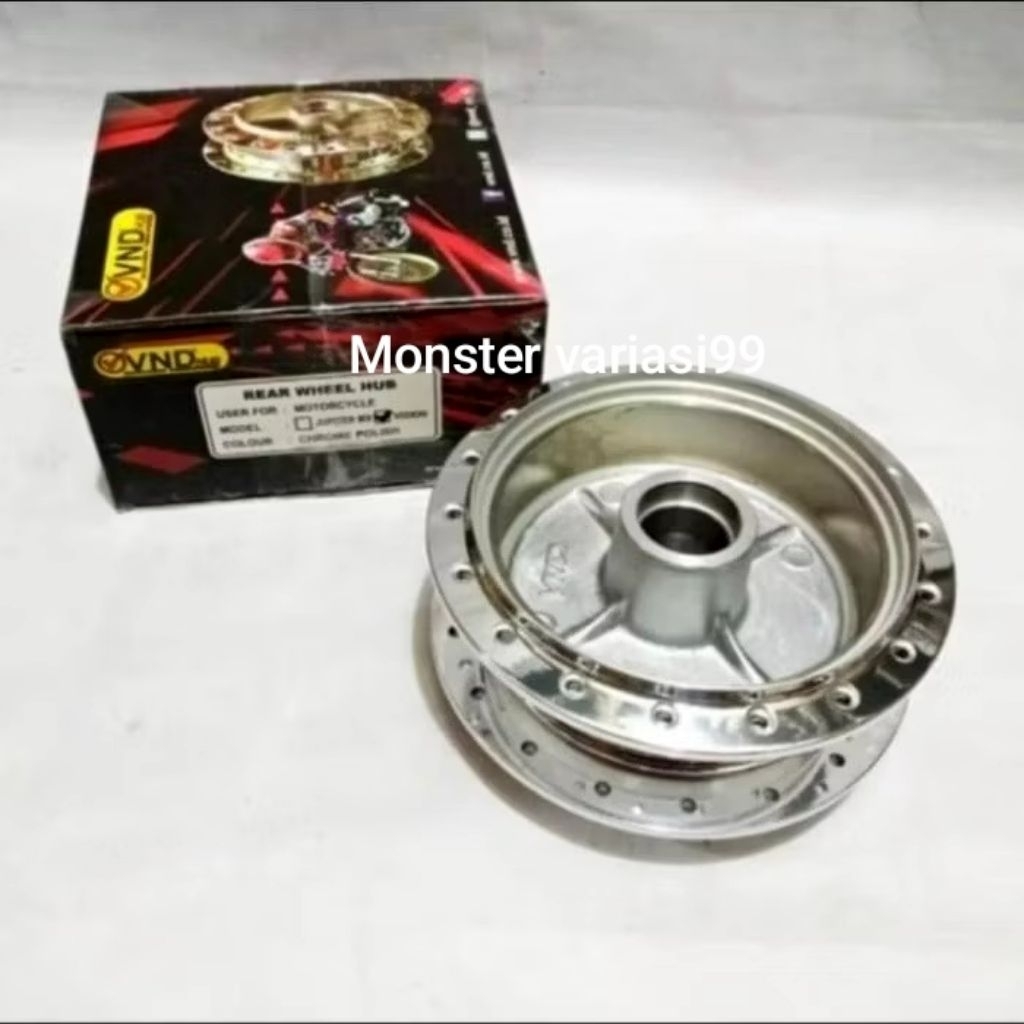 TROMOL BELAKANG VIXION OLD /RX KING VND ORIGINAL