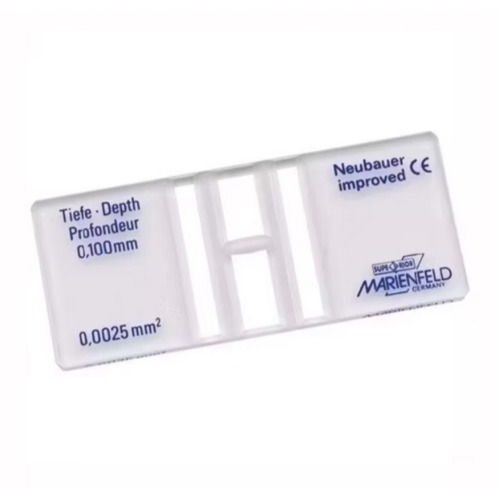 Bilik hitung Counting Chamber Improved Neubaur