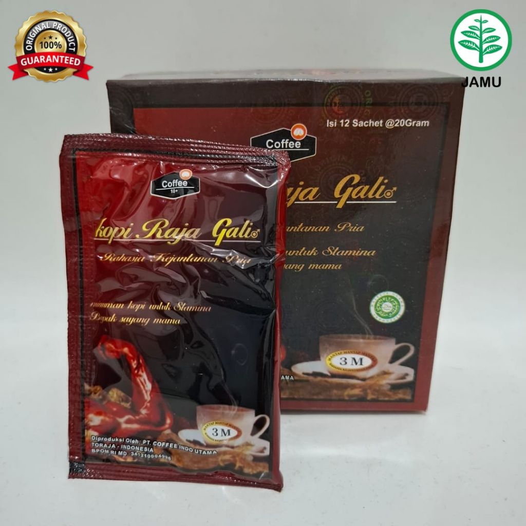 

Raja Gali Kopi Instant 12 Sachet