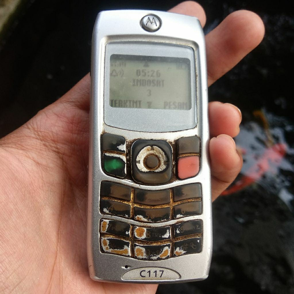 Motorola C117 LANGKA