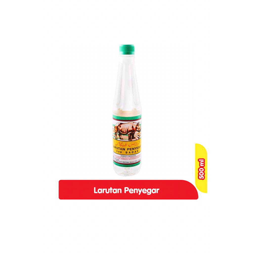 

Sinde Larutan Penyegar Cap Badak 500 ml