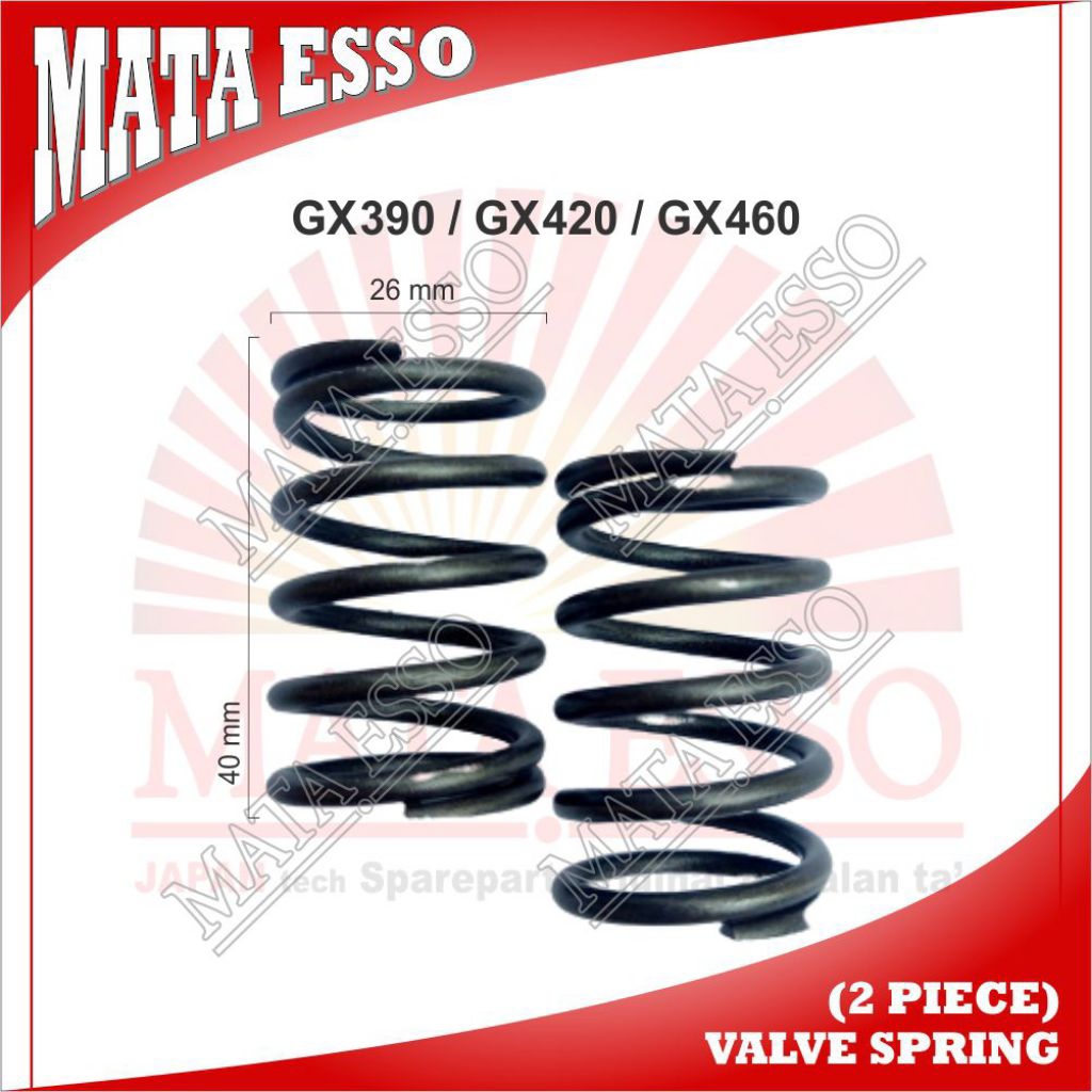 GX390 Valve spring / per klep untuk mesin pengerak GX-390 / GX-420 / GX-460